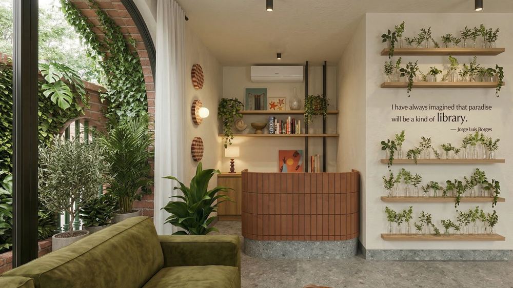 Books & Beds Boutique Hostel, Indiranagar, Bangalore (image 2 of 7)