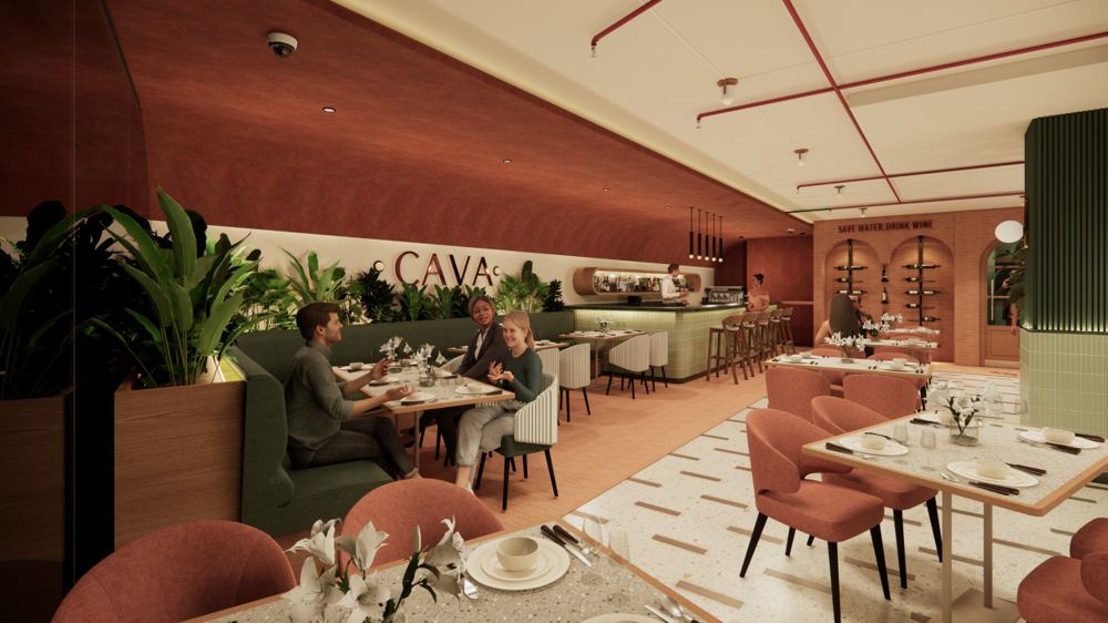 Cava Wine Café, Mangalore (image 5 of 15)