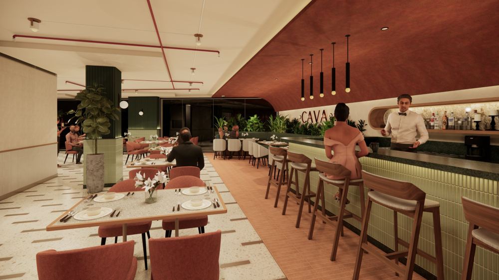 Cava Wine Café, Mangalore (image 7 of 15)