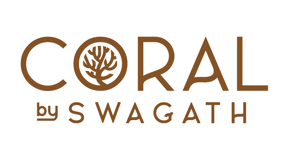 Coral by Swagath brand identity