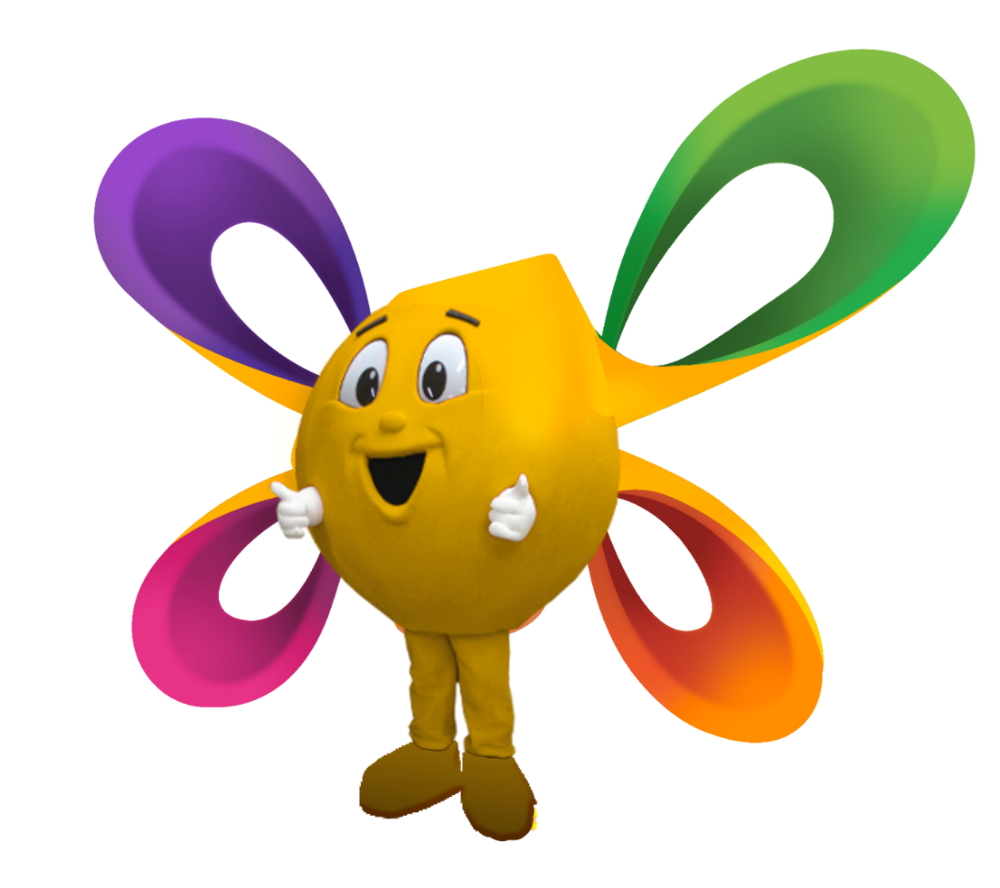 Forum Centre brand, mascot & stationery, Edappal, Kerala (image 2 of 5)