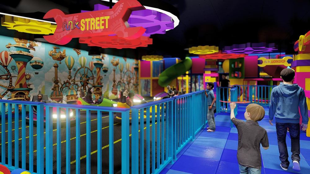 Fun-K, K Mall, Calicut, Kerala (image 2 of 4)