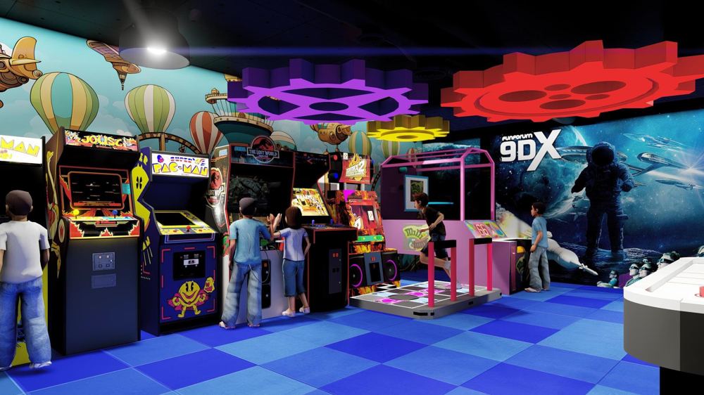 Fun-K, K Mall, Calicut, Kerala (image 4 of 4)
