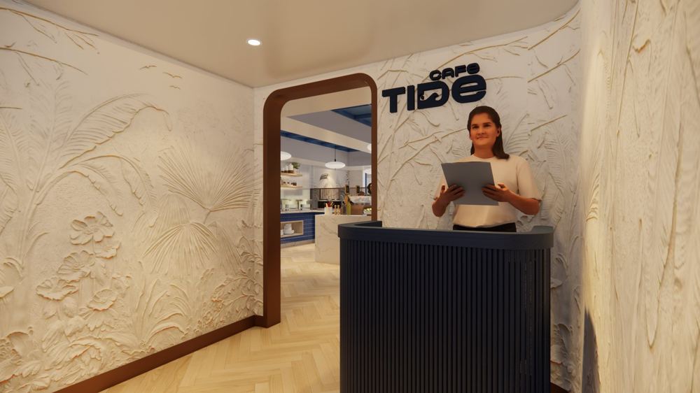 Tide Café, Ocean Pearl, Ocean Pearl, Mangalore (image 2 of 9)